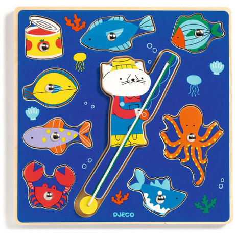 Djeco Puzz & Fish, Fiskerkatten