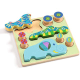 Djeco Puzz & Roll, Dyreparade