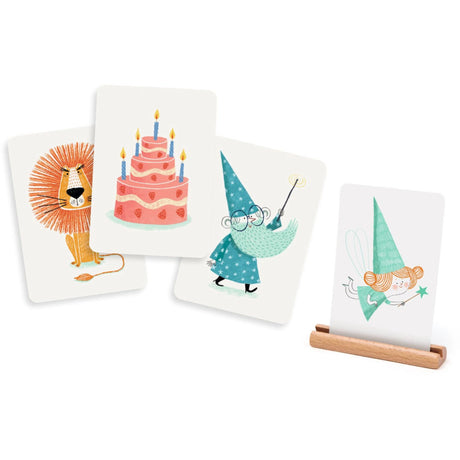 Djeco Kortspil, Téki-Tékoi