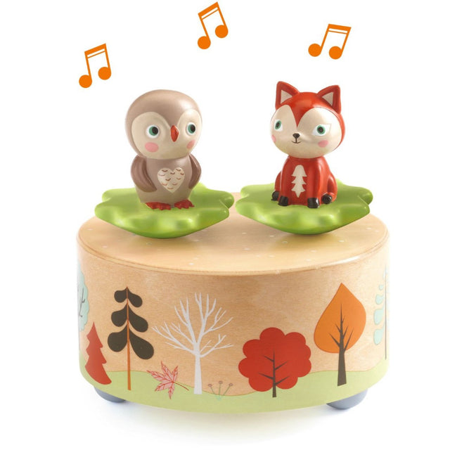 Djeco Melodiæske, Skovens Melodier