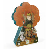 Djeco Silhuetpuslespil, Robin Hood - 36 Brikker