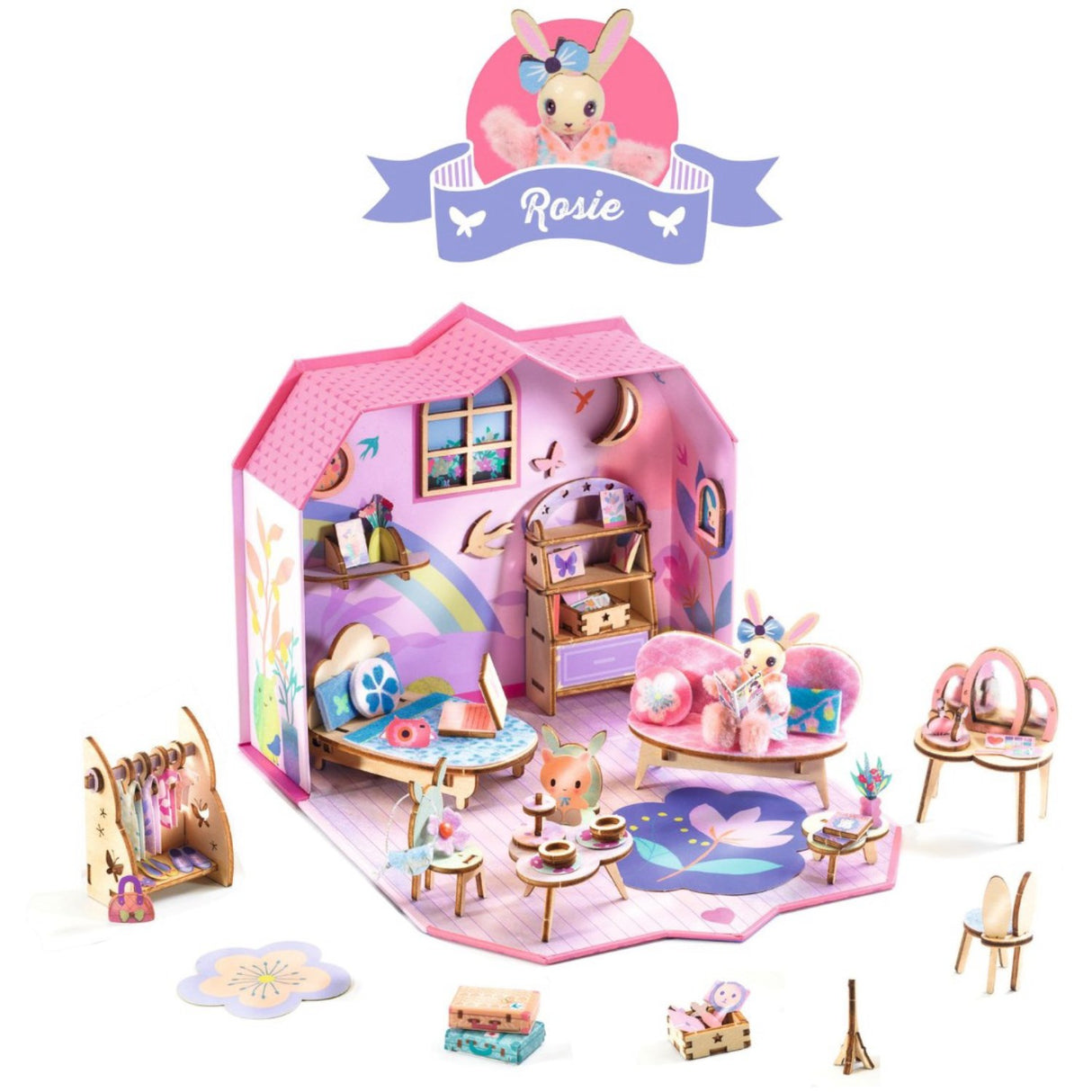 Djeco Mi House - Rosie