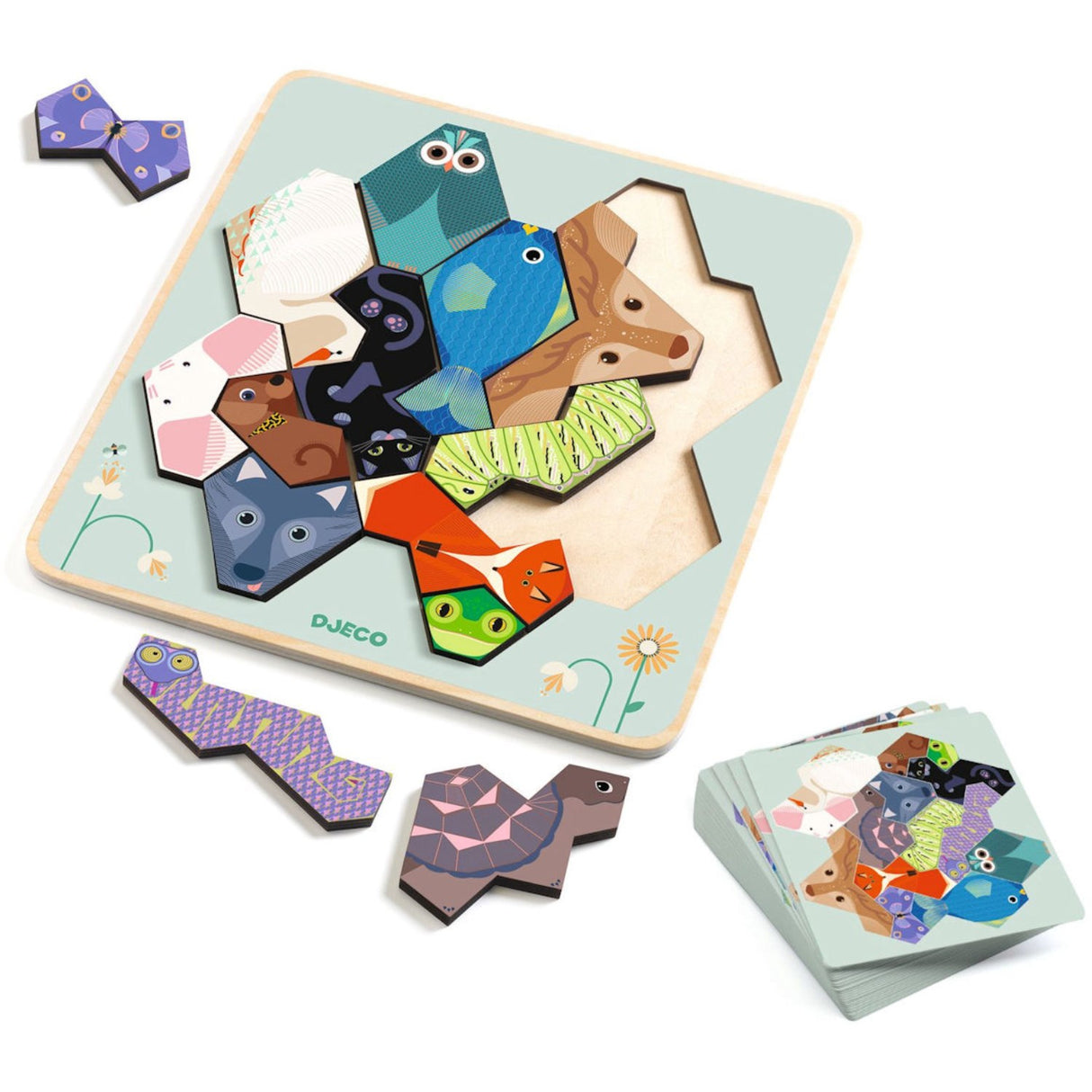 Djeco Lærespil, Formanimo