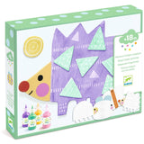 Djeco Kreativ Maleri, Små Former