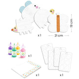 Djeco Kreativ Maleri, Små Former