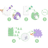 Djeco Kreativ Maleri, Små Former