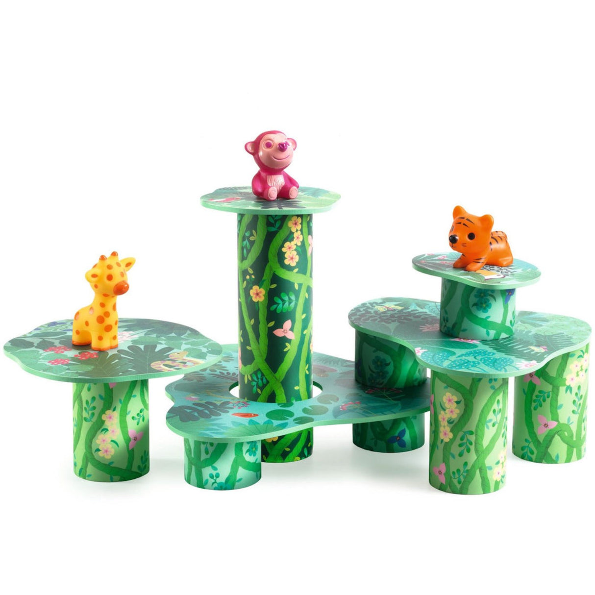 Djeco Topianitube, Byg Og Leg