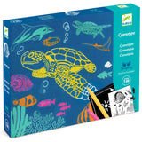 Djeco Cyanotype/Lystryk, Havet