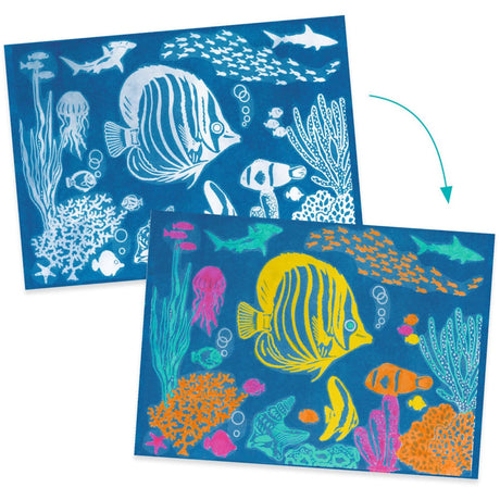 Djeco Cyanotype/Lystryk, Havet