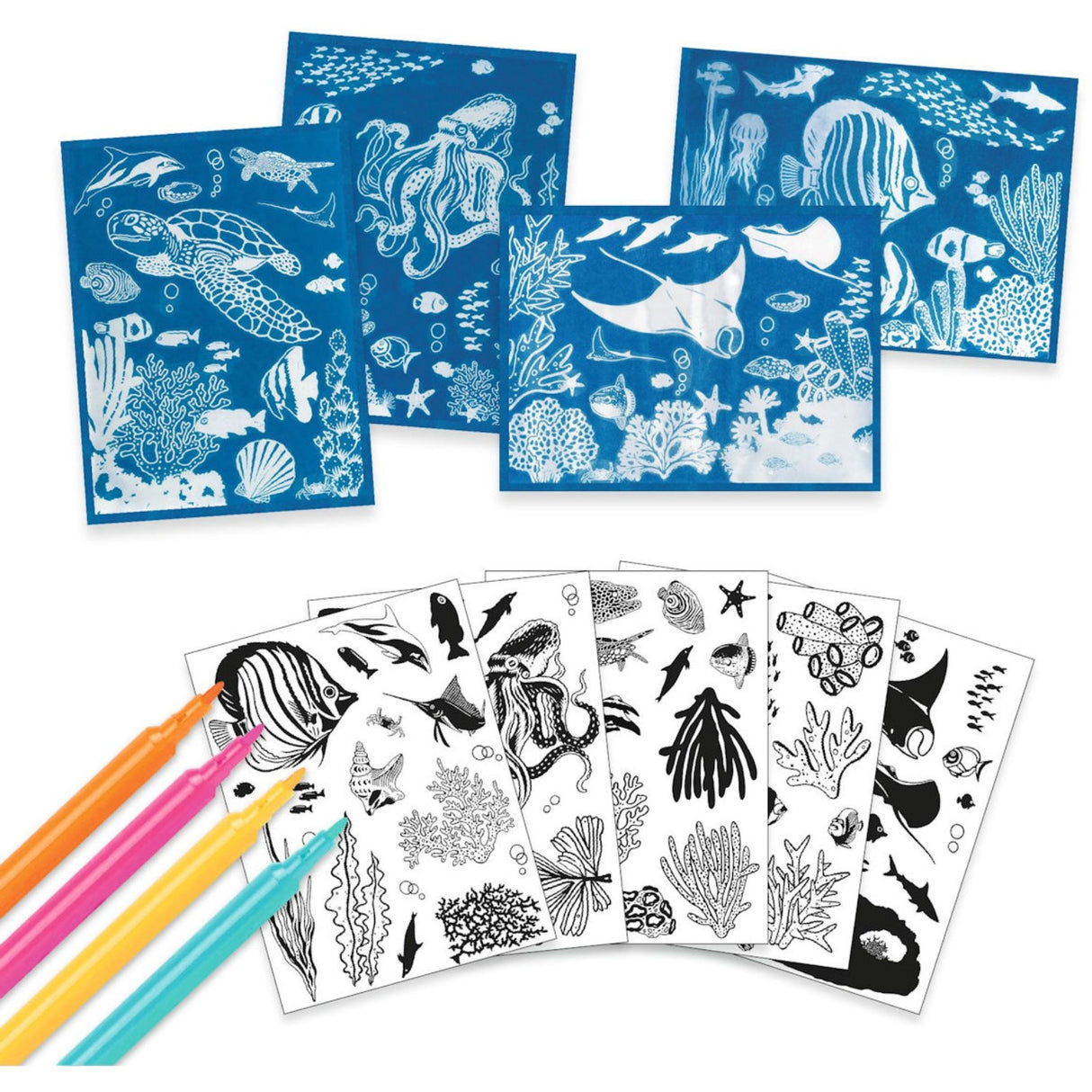 Djeco Cyanotype/Lystryk, Havet