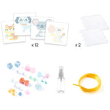 Djeco Kreativ Vandperler, Lodne Venner