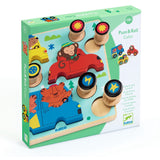 Djeco Puzz & Roll, Køretøjer