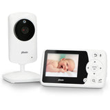 Alecto Video Babyalarm Med 2,4 Tommer Farve Display