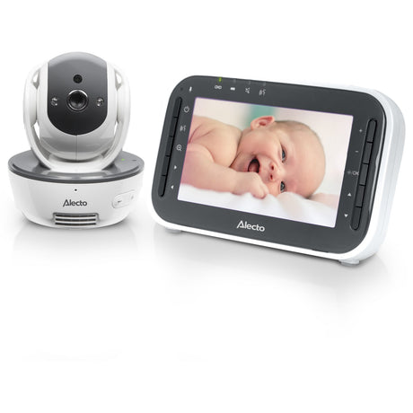 Alecto Video Babyalarm Med 4,3 Tommer Farve Display