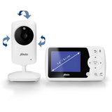 Alecto Video Babyalarm Med 2,4 Tommer Farve Display