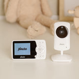 Alecto Video Babyalarm Med 2,4 Tommer Farve Display
