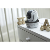 Alecto Video Babyalarm Med 4,3 Tommer Farve Display