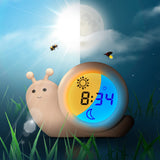 Alecto Beige Søvntræner, Natlys og Alarm