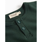 MarMar Modal Dark Leaf Bluse