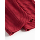 MarMar Modal Hibiscus Red Pico Bukser