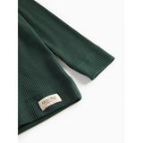 MarMar Modal Dark Leaf Bluse