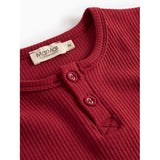 MarMar Modal Hibiscus Red Bluse