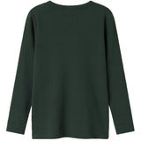 MarMar Modal Dark Leaf Bluse