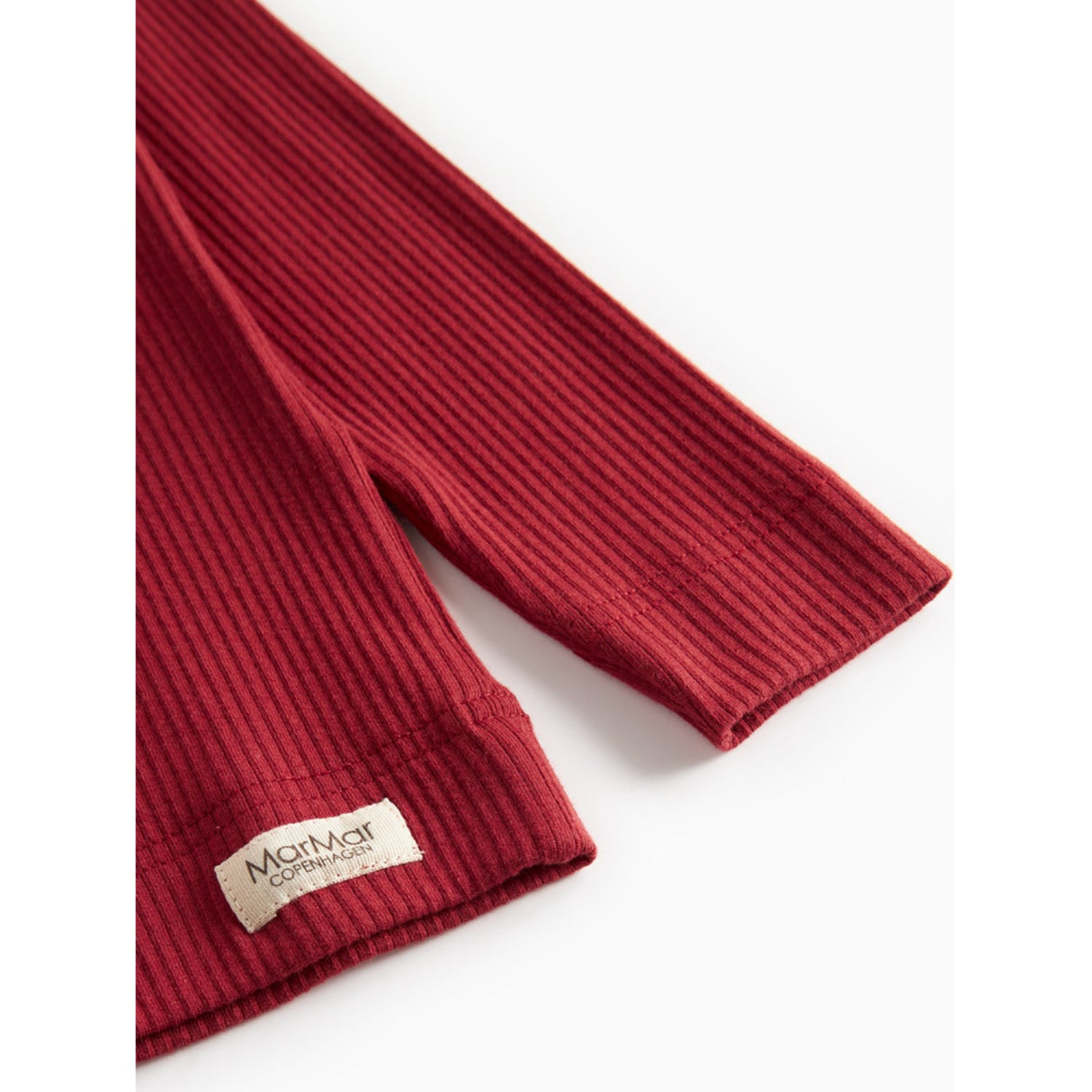 MarMar Modal Hibiscus Red Bluse