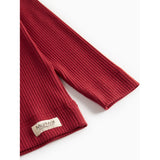 MarMar Modal Hibiscus Red Bluse