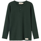 MarMar Modal Dark Leaf Bluse