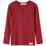 MarMar Modal Hibiscus Red Bluse