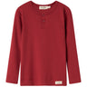 MarMar Modal Hibiscus Red Bluse