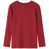 MarMar Modal Hibiscus Red Bluse