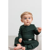 MarMar Modal Dark Leaf Bluse