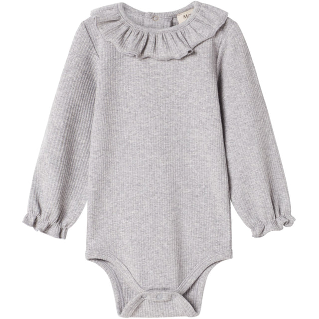 MarMar Modal Melange Light Grey Melange Brandine Body