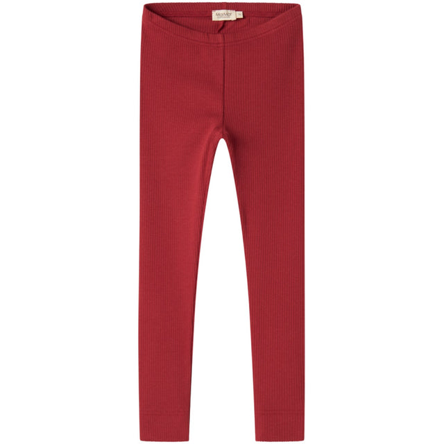 MarMar Modal Hibiscus Red Leggings