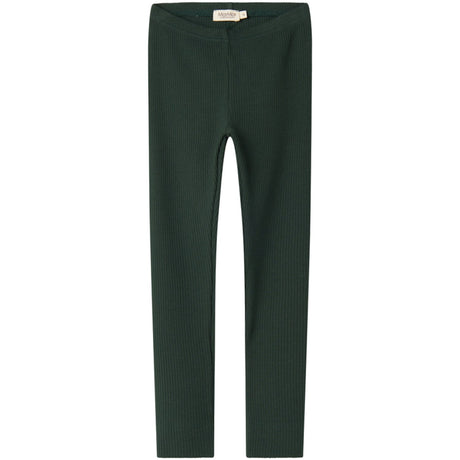 MarMar Modal Dark Leaf Leggings