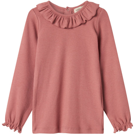 MarMar Modal Fine Rib Perished Rose Tandy Bluse
