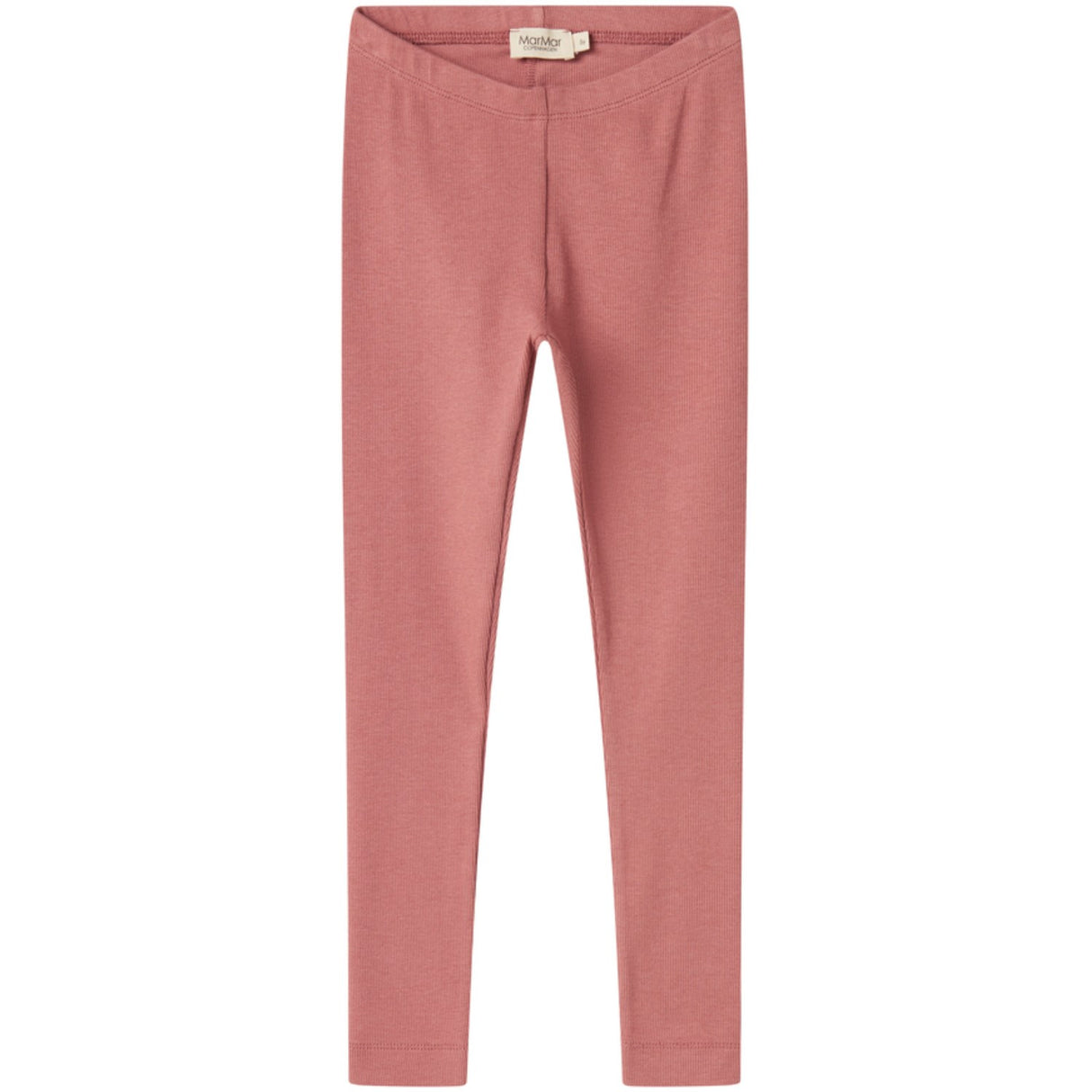 MarMar Modal Fine Rib Perished Rose Leggings