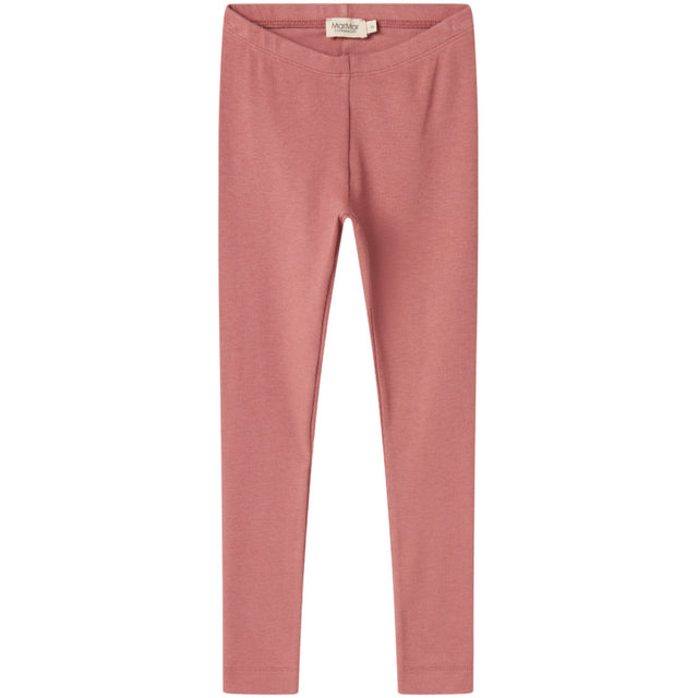 MarMar Modal Fine Rib Perished Rose Leggings
