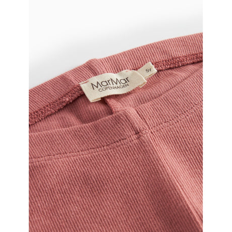 MarMar Modal Fine Rib Perished Rose Leggings