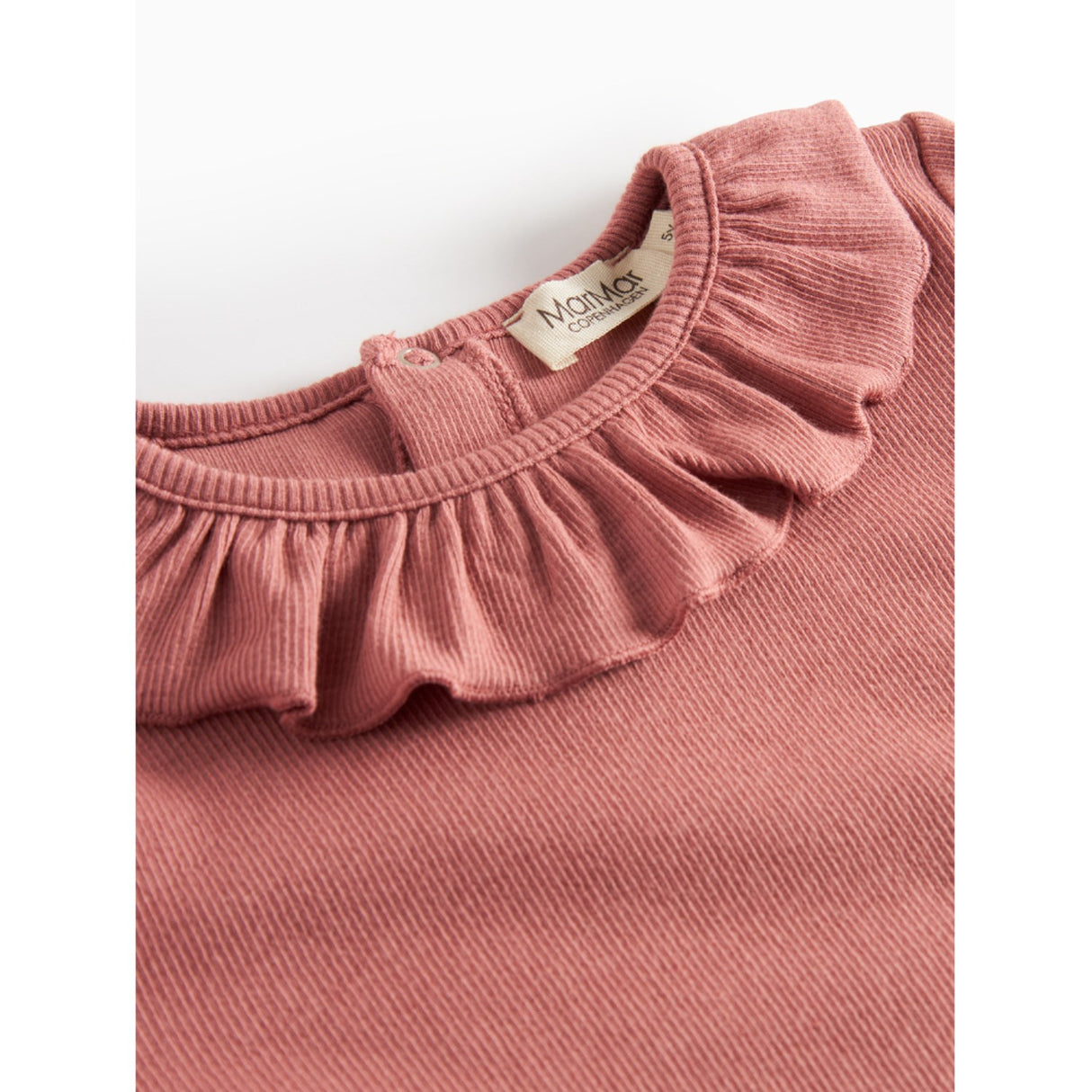 MarMar Modal Fine Rib Perished Rose Tandy Bluse