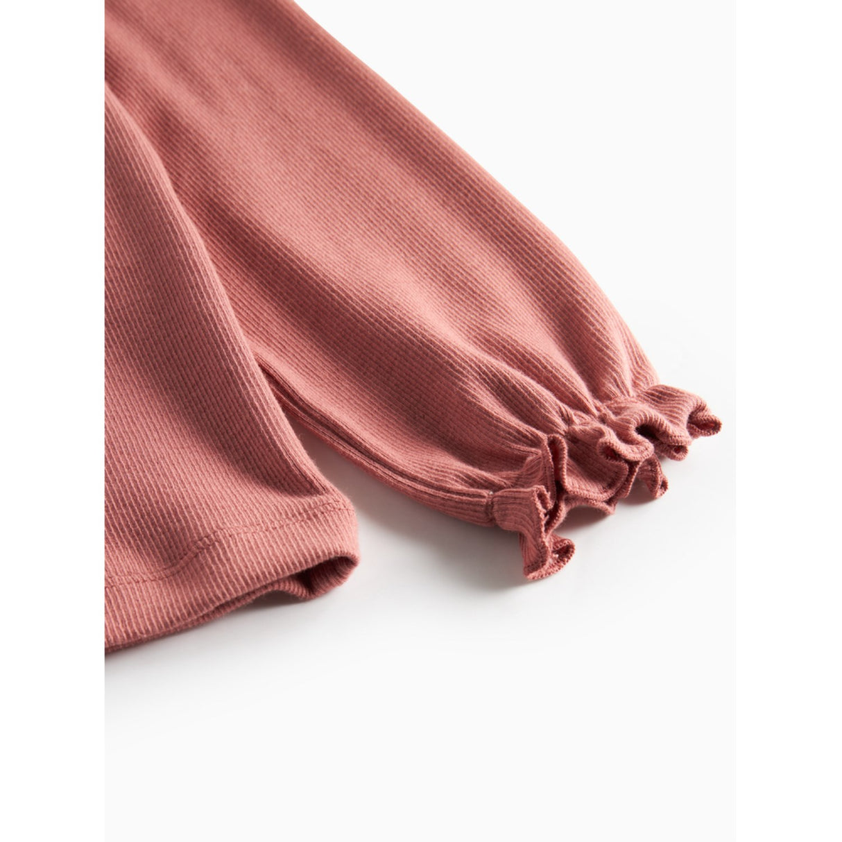 MarMar Modal Fine Rib Perished Rose Tandy Bluse