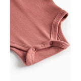 MarMar Modal Fine Rib Perished Rose Brandine Body