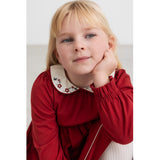 MarMar Modal Fine Hibiscus Red Dielle Kjole