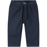 MarMar Herringbone Twill Pilot Navy Polle Bukser