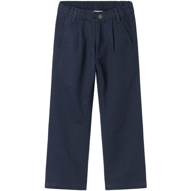 MarMar Herringbone Twill Pilot Navy Piper Bukser