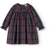 MarMar Check Pilot Navy Check Dulla B LS Kjole