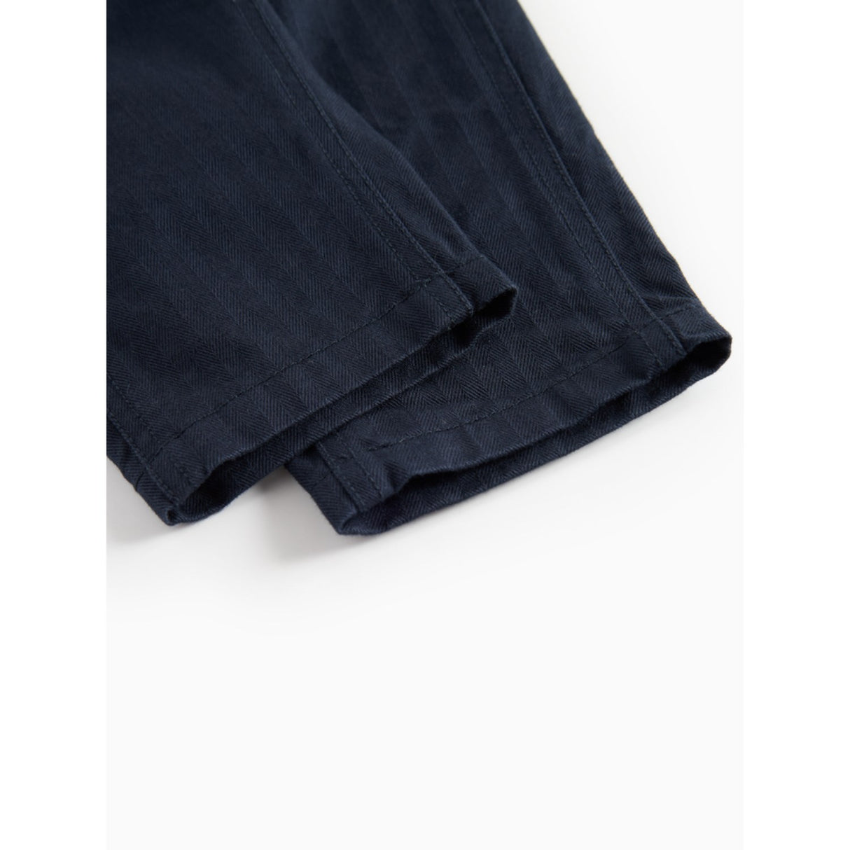 MarMar Herringbone Twill Pilot Navy Polle Bukser
