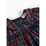 MarMar Check Pilot Navy Check Dulla B LS Kjole